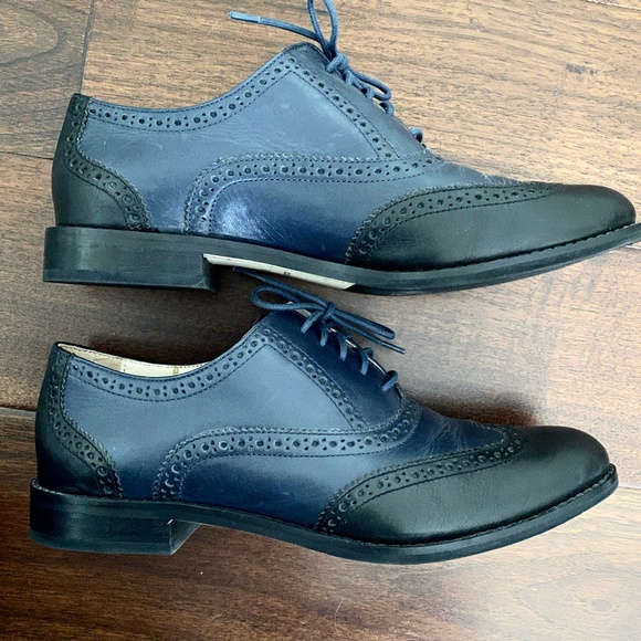 NWOT Cole Haan Skylar Oxford Lace Up Loafers - 8 - Picture 4 of 7